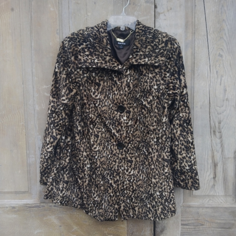 Leopard Print Jacket - image 1